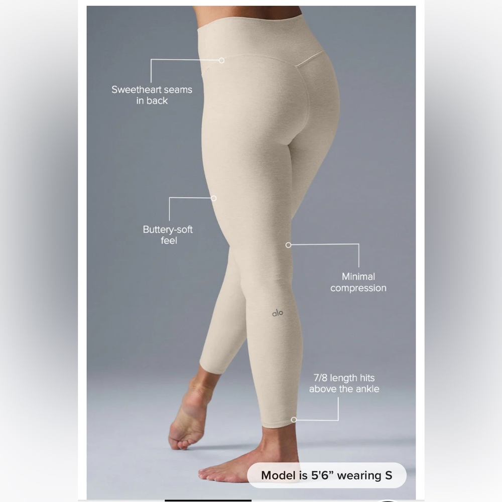 Alo Yoga | Oatmeal Heather